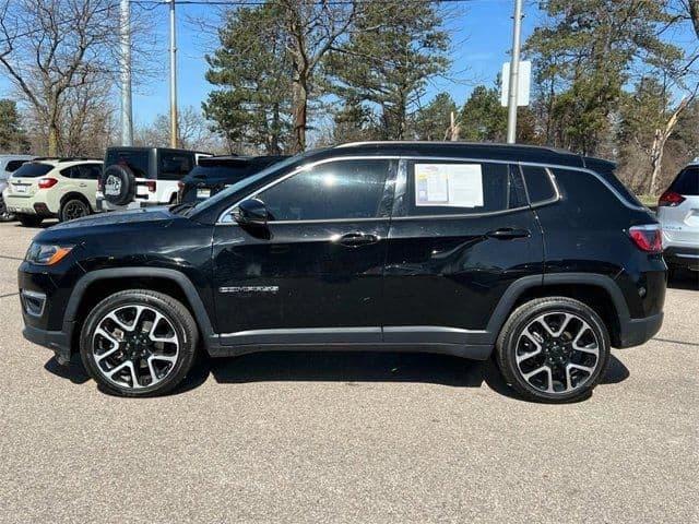 2019 jeep compass limited in howell, michigan