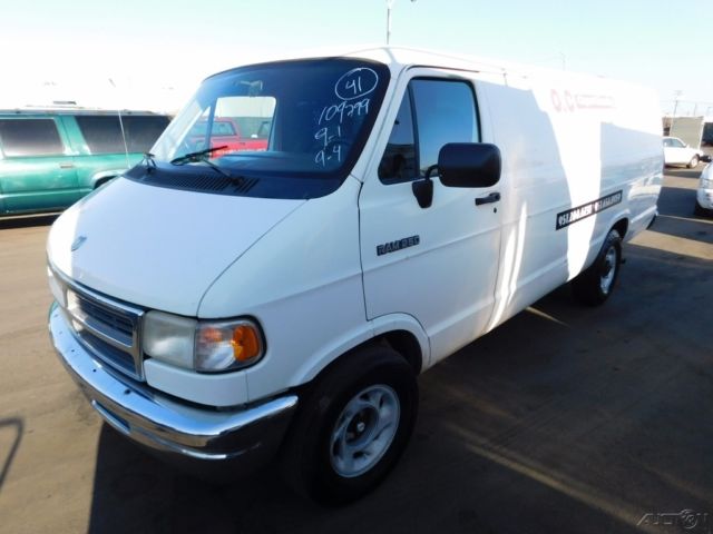 1994 dodge ram used 5.2l v8 16v automatic minivan/van no reserve