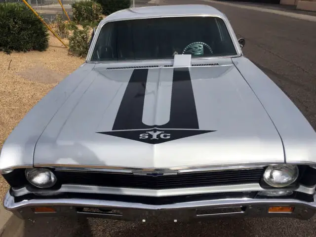 1969 chevrolet nova yenko clone - freshly built big block 454 v8 - new paint