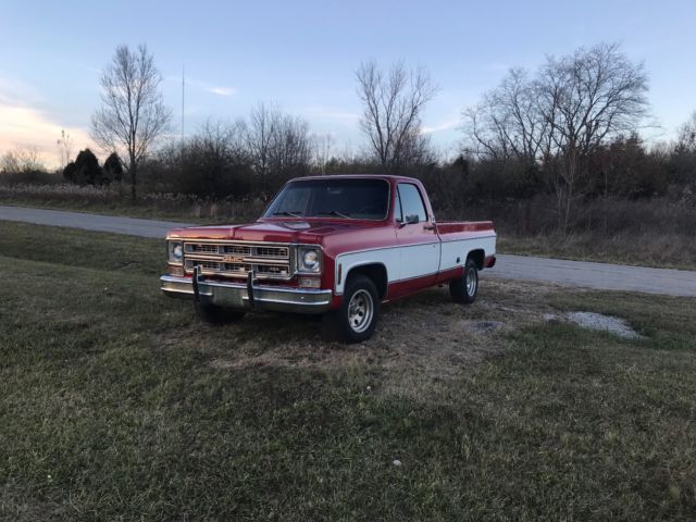1976 gmc sierra 1500 - 454 big block - no reserve!