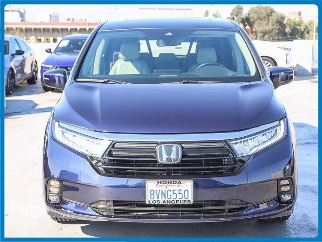 2021 honda odyssey