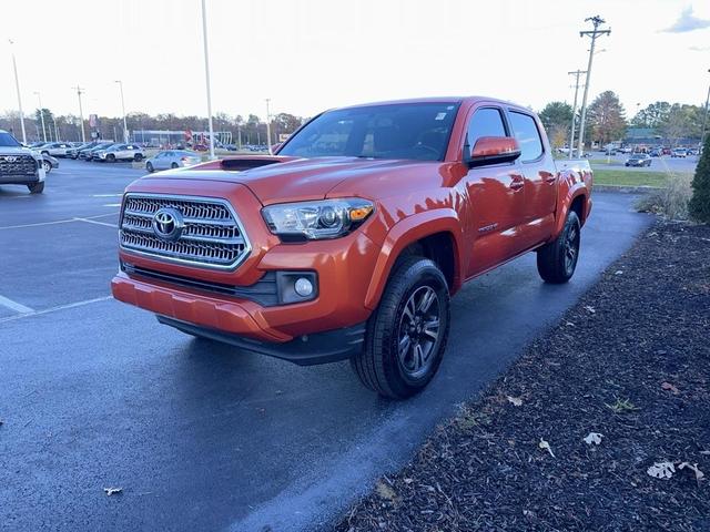 2017 toyota tacoma trd sport