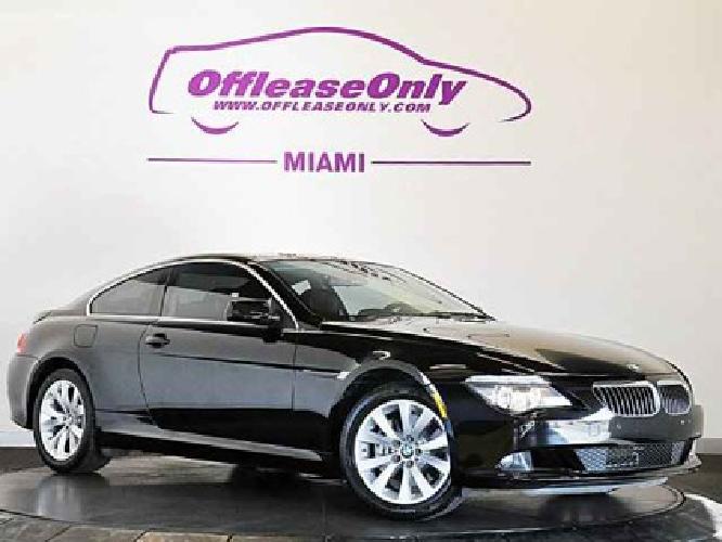 2009 bmw 6 series 650i coupe in miami, fl