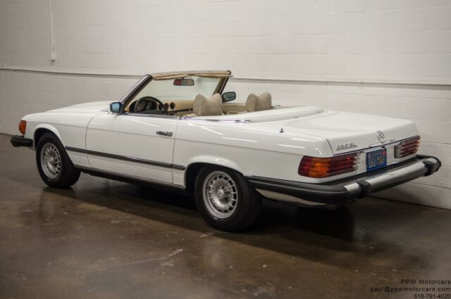 1975 mercedes-benz sl-class 450sl 92,315 miles 1 owner california car