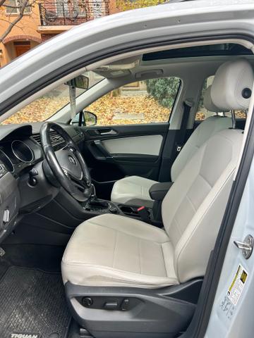 2018 volkswagen tiguan 2.0t se