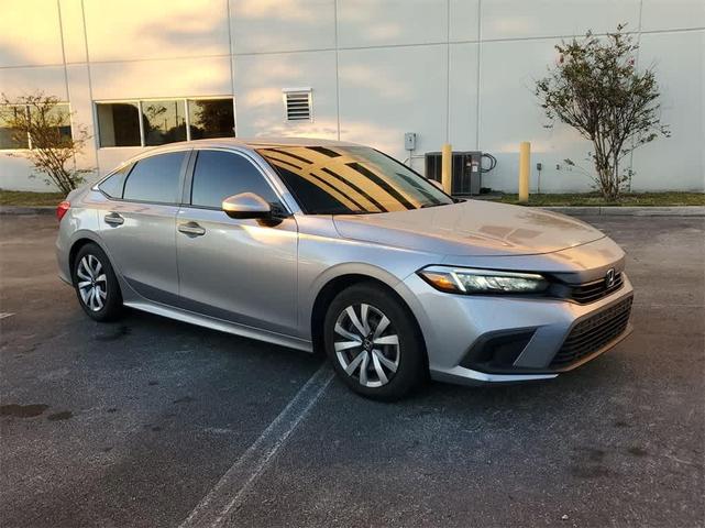 2022 honda civic lx