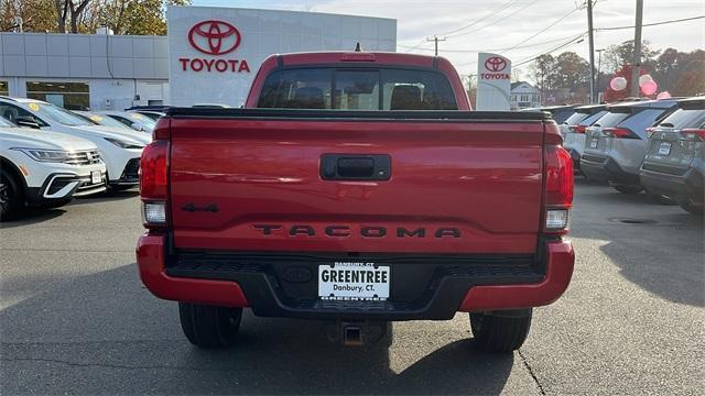2021 toyota tacoma sr