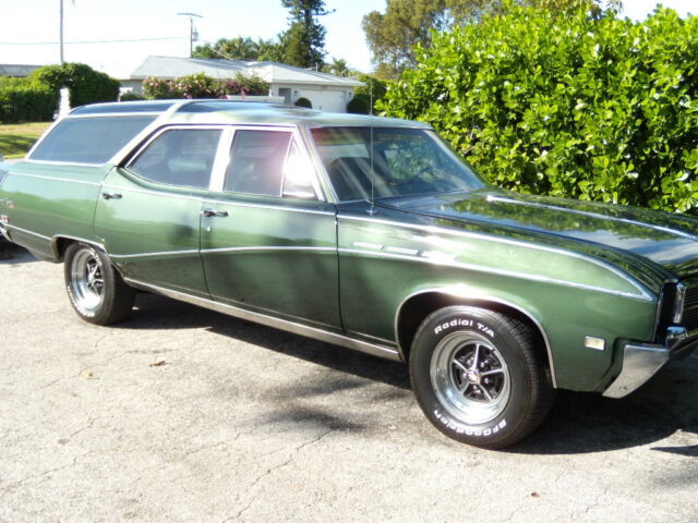 rare 1969 buick sportwagon 400,original,rust free, muscle car,46000 miles