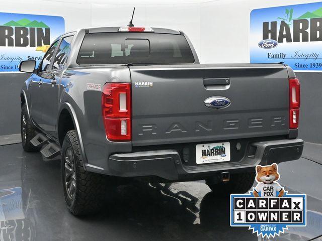 2021 ford ranger lariat