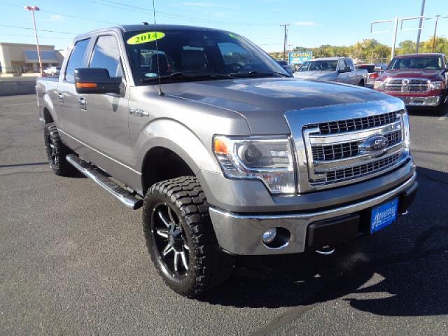2014 ford f-150 fx4 4x4 fx4 4dr supercrew styleside 5.5 ft. sb for sale in farmington, new mexico