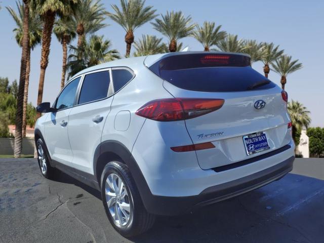 2021 hyundai tucson se