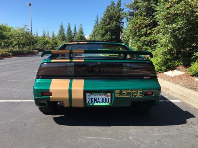 electric 1988 pontiac fiero gt