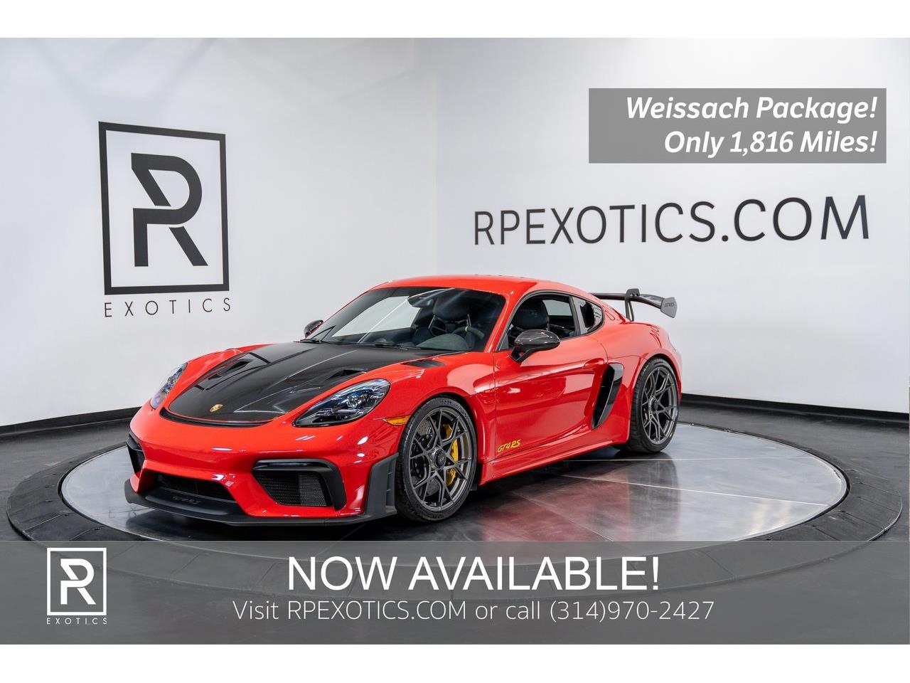 2024 porsche 718 cayman