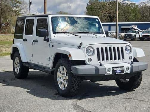 2016 jeep wrangler unlimited sahara 4dr 4x4 in blades, delaware