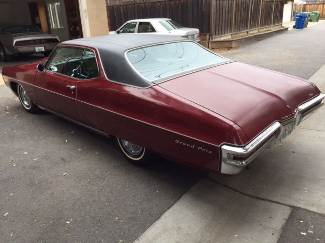 1968 pontiac grand prix---totally original---39000 actual miles---loaded