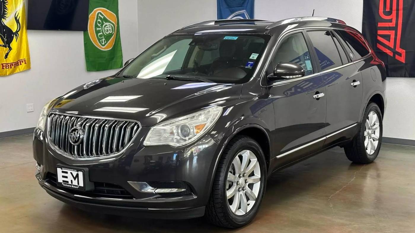 2016 buick enclave premium