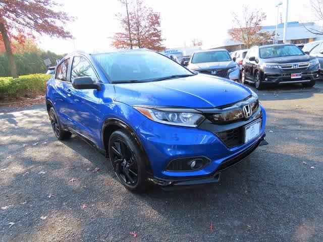 2022 honda hr-v awd sport