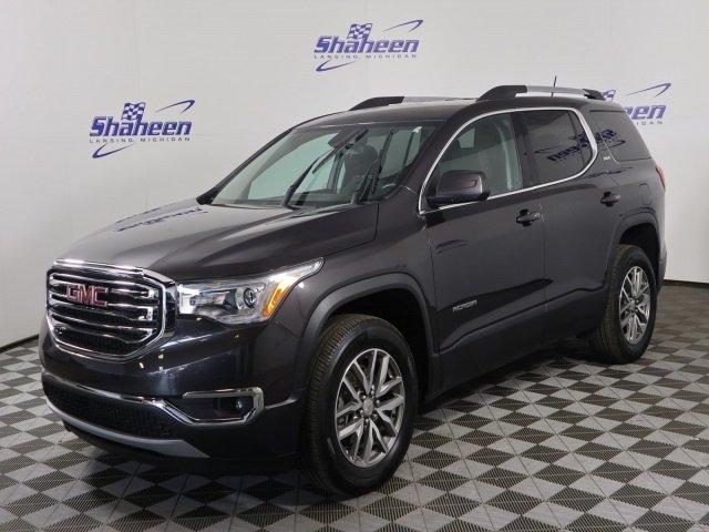 used 2018 gmc acadia fwd sle w/ sle-2 lansing, mi 48911 for sale in lansing, michigan
