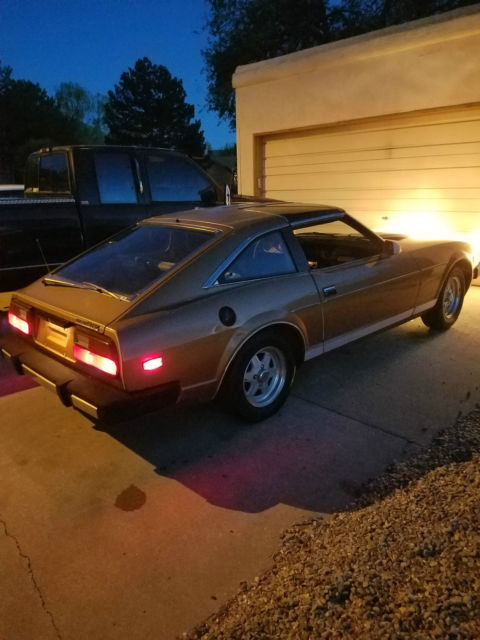 1981 nissan datsun 280zx 2+2