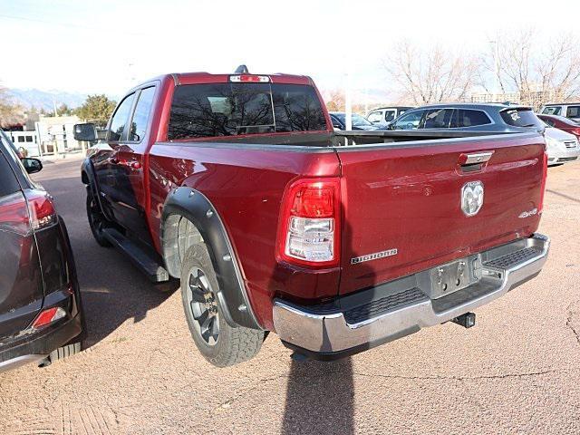 2019 ram 1500 big horn