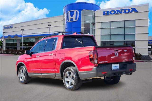 2023 honda ridgeline rtl-e
