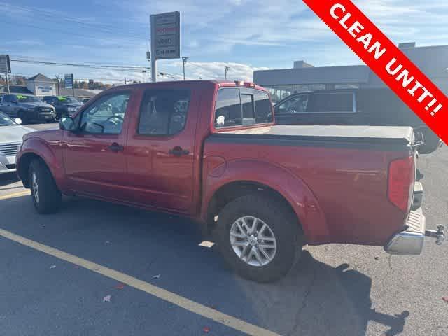 2016 nissan frontier sv