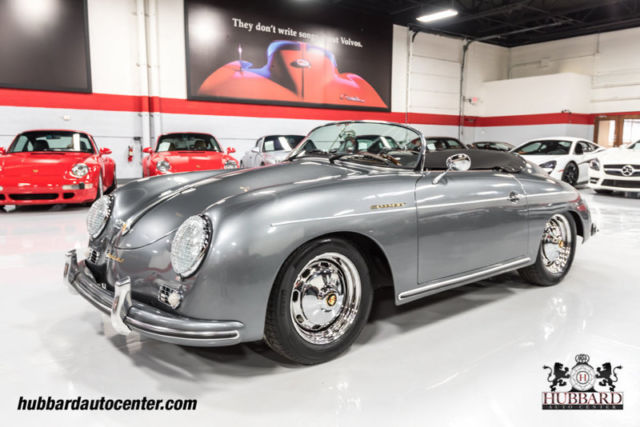 1957 porsche speedster replica brand new build highest quality available!
