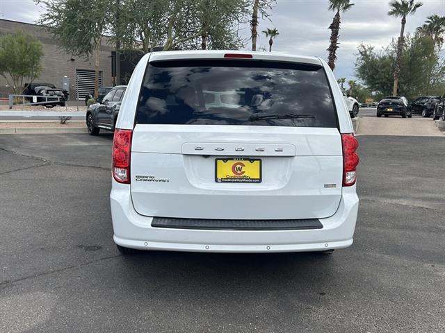 2019 dodge grand caravan sxt