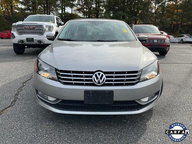 2014 volkswagen passat 2.0l tdi dsg sel premium