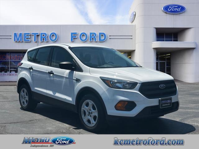 2018 ford escape s