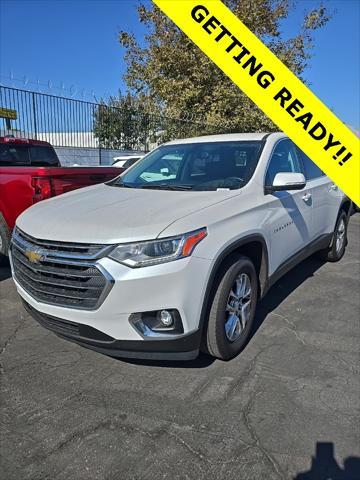 2018 chevrolet traverse lt cloth