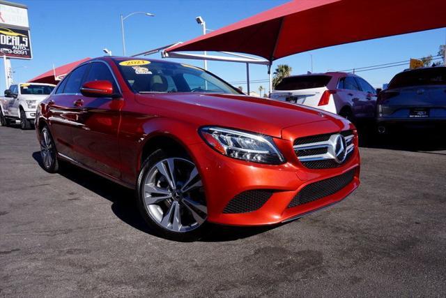 2021 mercedes-benz c-class 4matic sedan