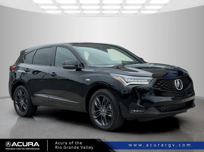 new 2024 acura rdx w/a-spec package