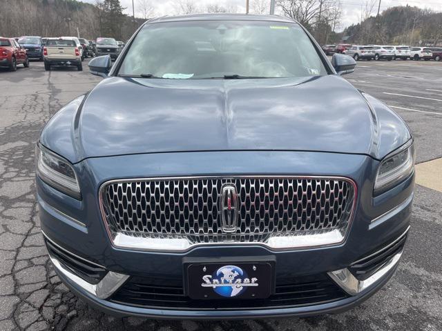 2019 lincoln nautilus reserve