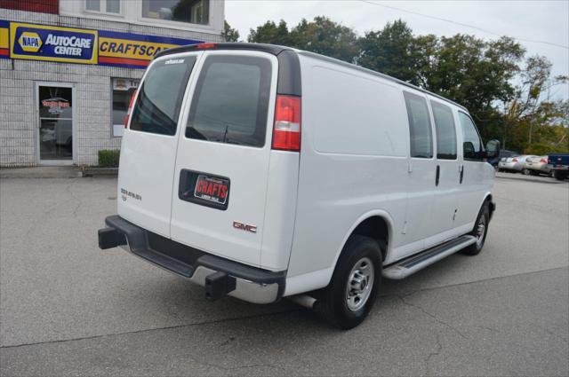 2022 gmc savana 2500 work van