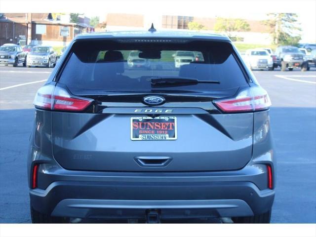 2021 ford edge sel