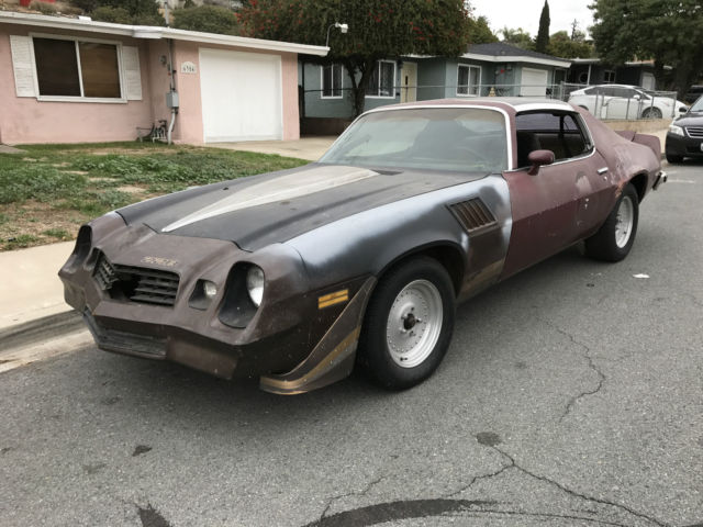 1974 chevrolet camaro lt coupe 2-door rebuilt 350