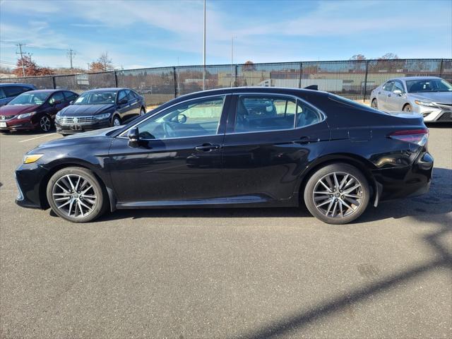2021 toyota camry xle