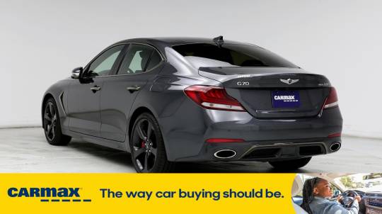 2021 Genesis G70