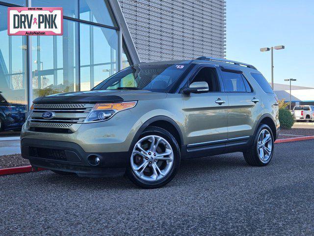 2013 ford explorer limited