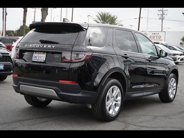 2020 land rover discovery sport standard