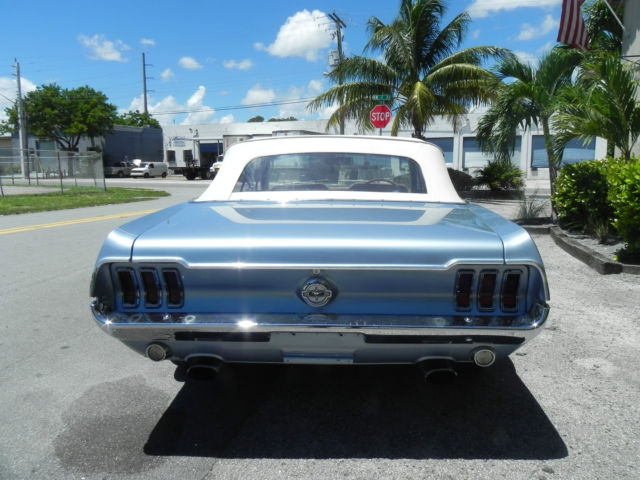 1968 ford mustang convertible / right hand drive