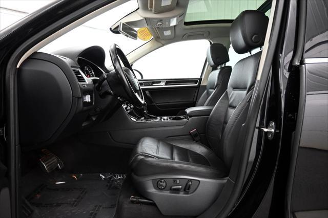 2016 volkswagen touareg vr6 executive