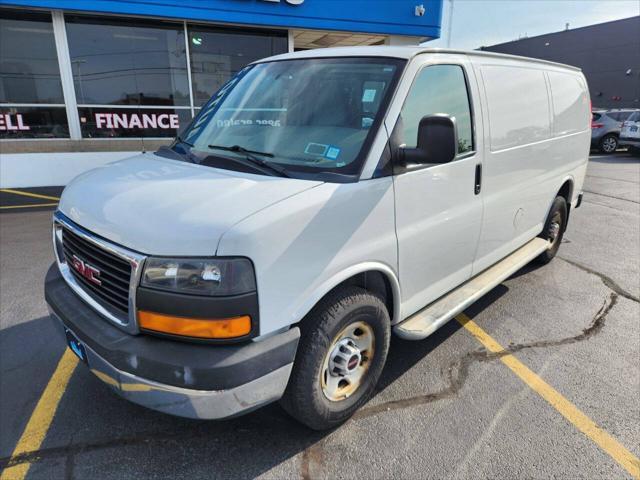 2015 gmc savana 2500 work van