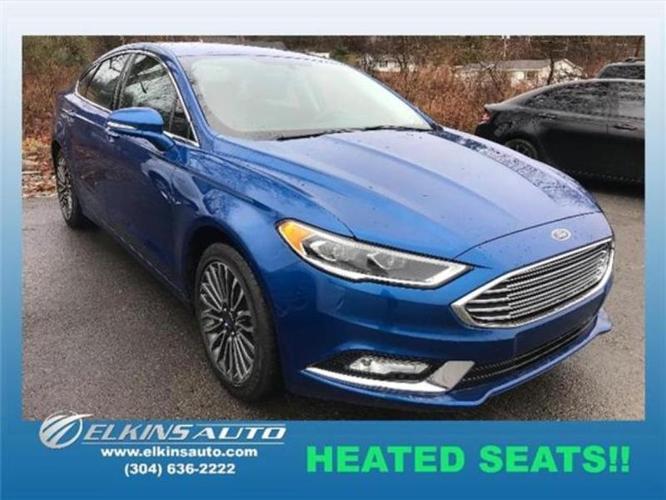 2017 ford fusion se awd se 4dr sedan for sale in elkins, west virginia