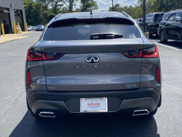 2024 infiniti qx55 essential