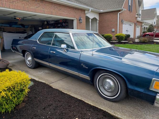 1975 dodge monaco in knoxville, tennessee
