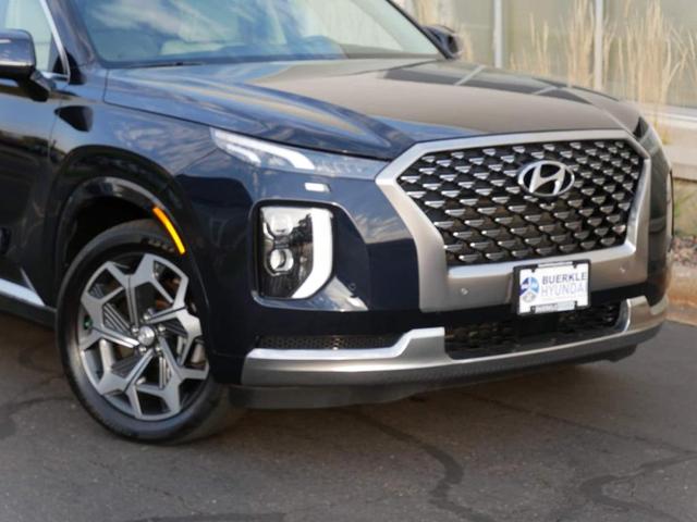 2022 hyundai palisade calligraphy