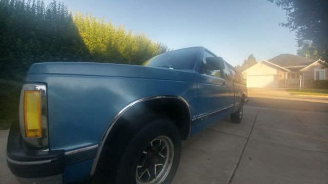 1993 chevy s10 rare maxi cab 4.3 low miles