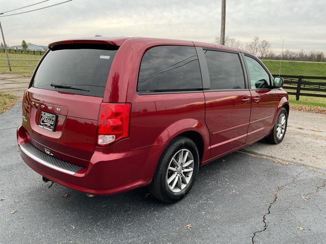 2016 dodge grand caravan avp/se